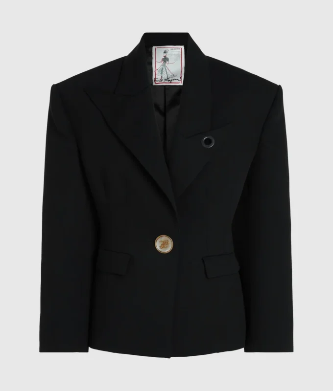 KL Studio volumineuze blazer