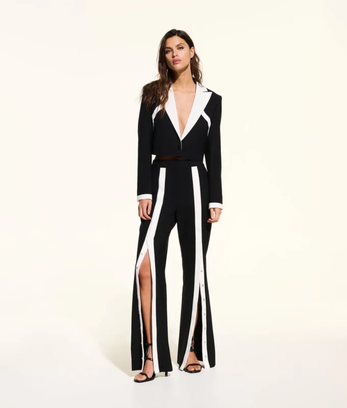 KL X JOANN TAILORED BROEK