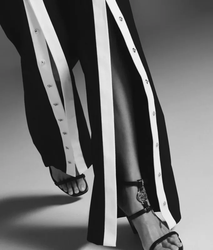 KL X JOANN TAILORED BROEK