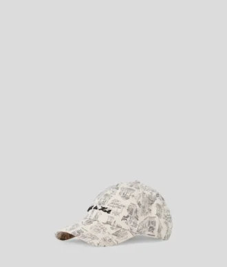 KL X JORGE PARRA CAP MET ALL-OVER PRINT