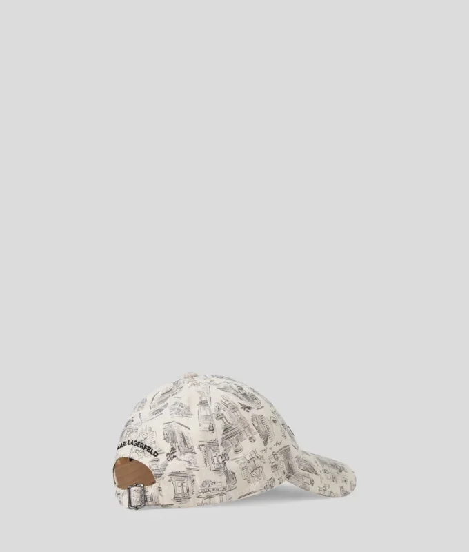 KL X JORGE PARRA CAP MET ALL-OVER PRINT
