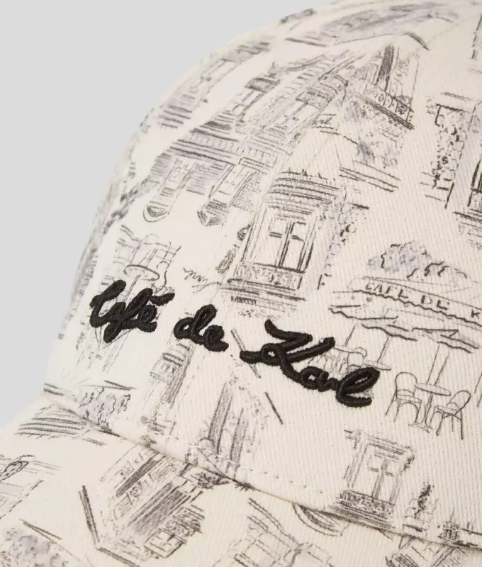 KL X JORGE PARRA CAP MET ALL-OVER PRINT