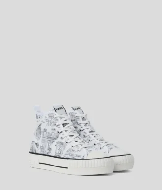 KL X JORGE PARRA HOGE SNEAKERS
