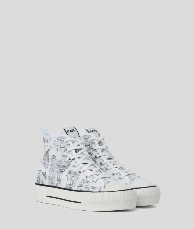 KL X JORGE PARRA HOGE SNEAKERS