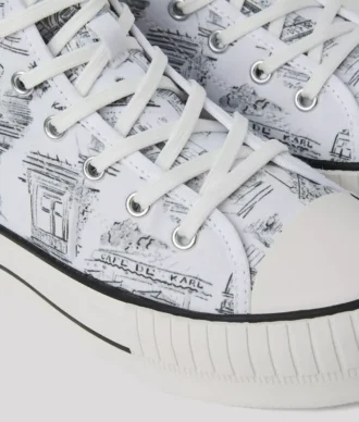 KL X JORGE PARRA HOGE SNEAKERS