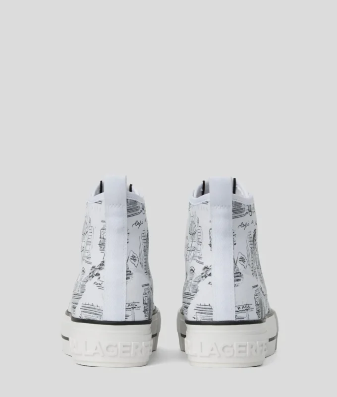 KL X JORGE PARRA HOGE SNEAKERS