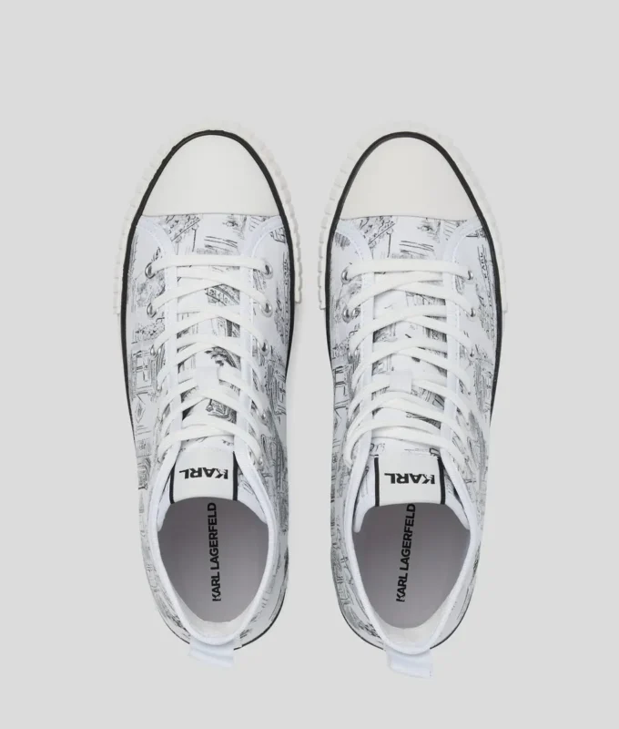 KL X JORGE PARRA HOGE SNEAKERS