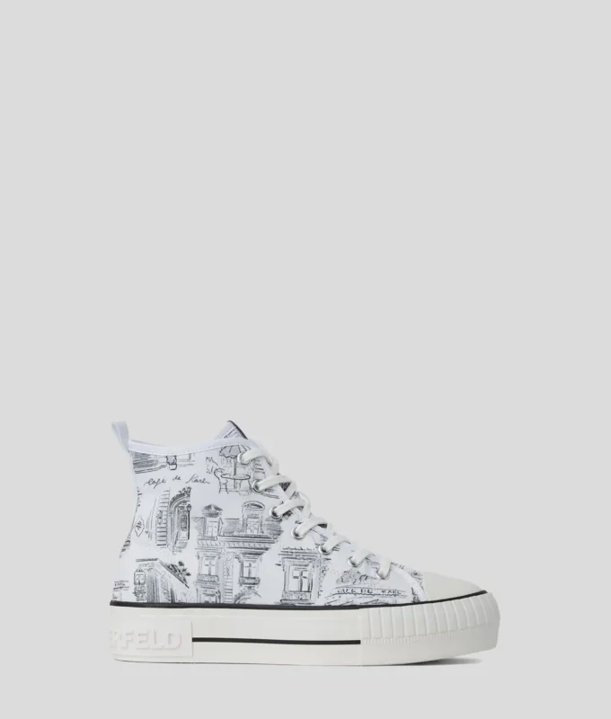 KL X JORGE PARRA HOGE SNEAKERS