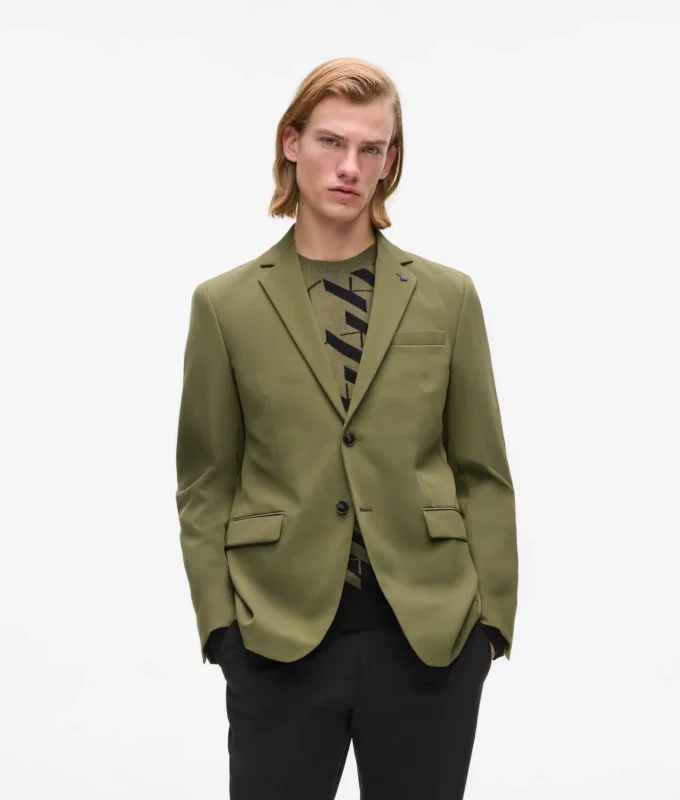 Klassieke getailleerde blazer
