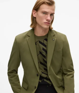Klassieke getailleerde blazer