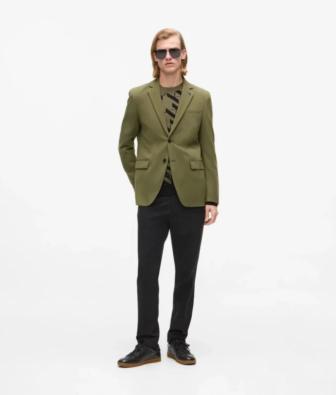 Klassieke getailleerde blazer