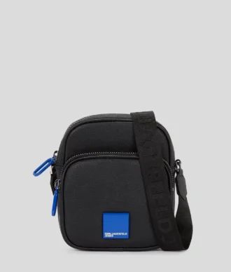 KLJ BOX LOGO CROSSBODY TAS