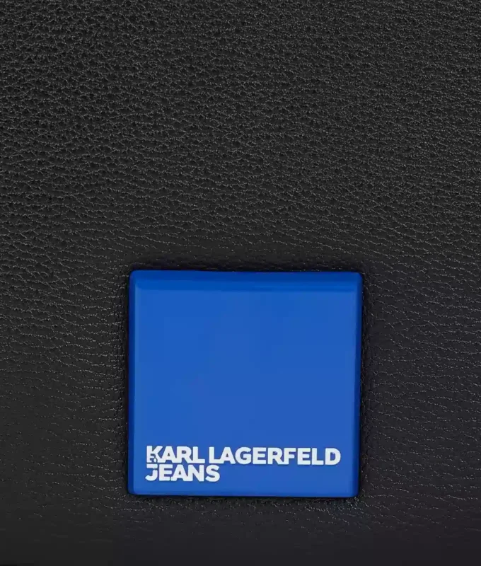 KLJ BOX LOGO CROSSBODY TAS