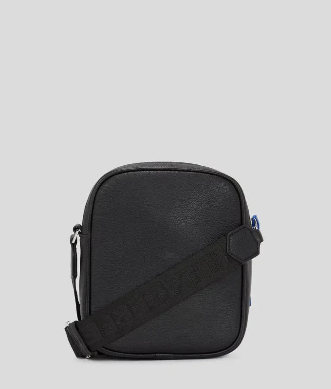 KLJ BOX LOGO CROSSBODY TAS