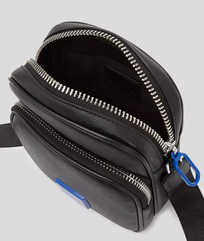 KLJ BOX LOGO CROSSBODY TAS