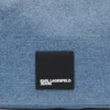 KLJ BOX LOGO GECOATE MINI HOBO TAS