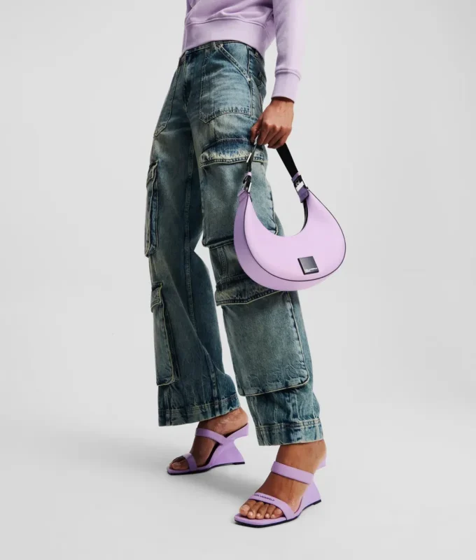 KLJ BOX LOGO HALF-MOON SCHOUDERTAS