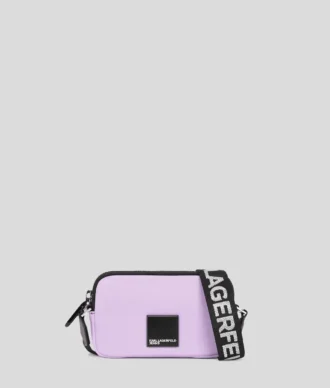 KLJ BOX LOGO MINI CROSSBODY TAS