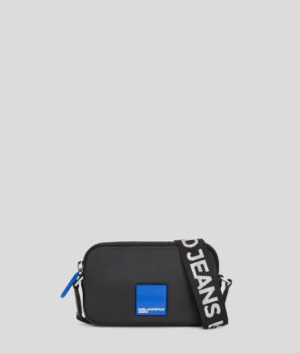 KLJ BOX LOGO MINI CROSSBODY TAS