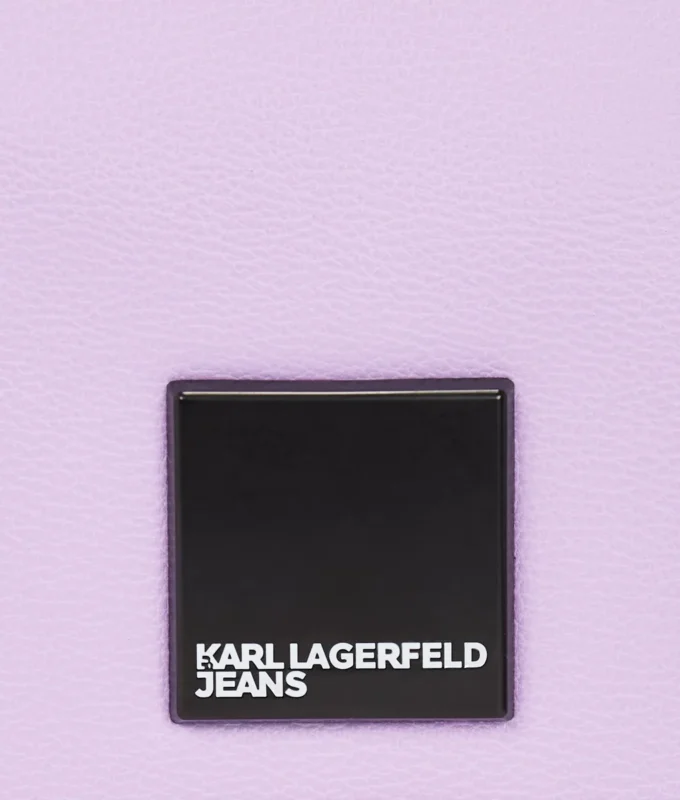 KLJ BOX LOGO MINI CROSSBODY TAS