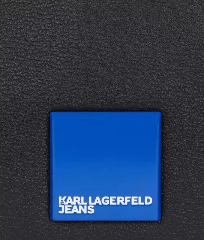KLJ BOX LOGO MINI CROSSBODY TAS
