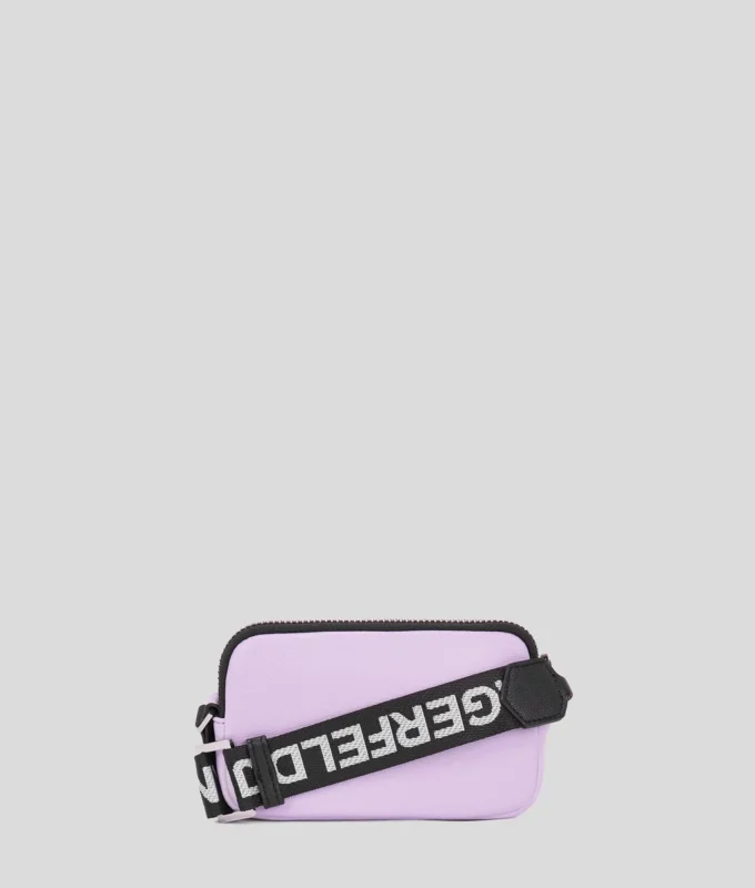 KLJ BOX LOGO MINI CROSSBODY TAS