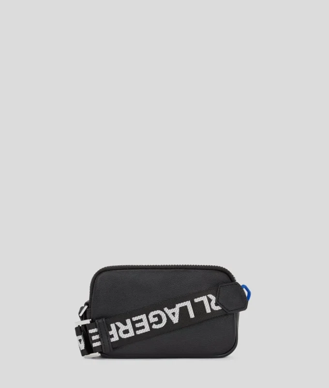 KLJ BOX LOGO MINI CROSSBODY TAS