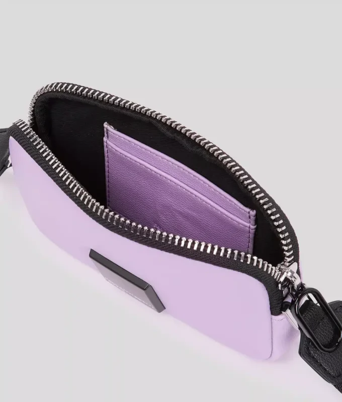 KLJ BOX LOGO MINI CROSSBODY TAS