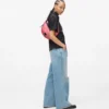 KLJ BOX LOGO SOFT HALF-MOON SCHOUDERTAS