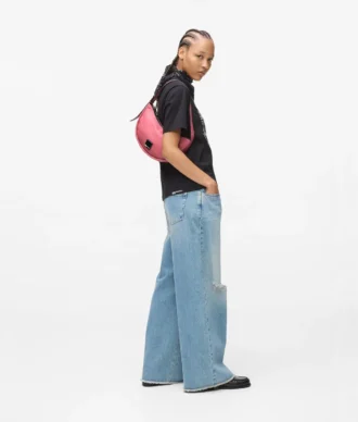 KLJ BOX LOGO SOFT HALF-MOON SCHOUDERTAS