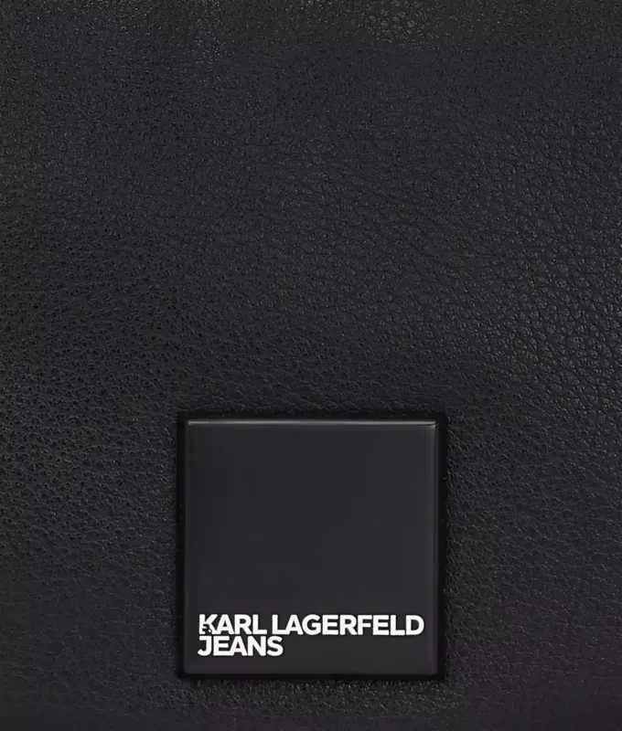 KLJ BOX LOGO SOFT HALF-MOON SCHOUDERTAS