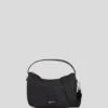 KLJ BOX LOGO SOFT MINI HOBO TAS
