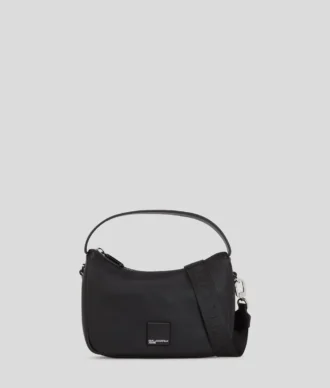 KLJ BOX LOGO SOFT MINI HOBO TAS