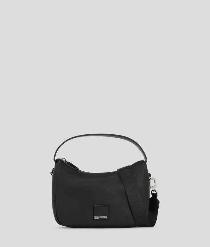 KLJ BOX LOGO SOFT MINI HOBO TAS