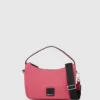 KLJ BOX LOGO SOFT MINI HOBO TAS