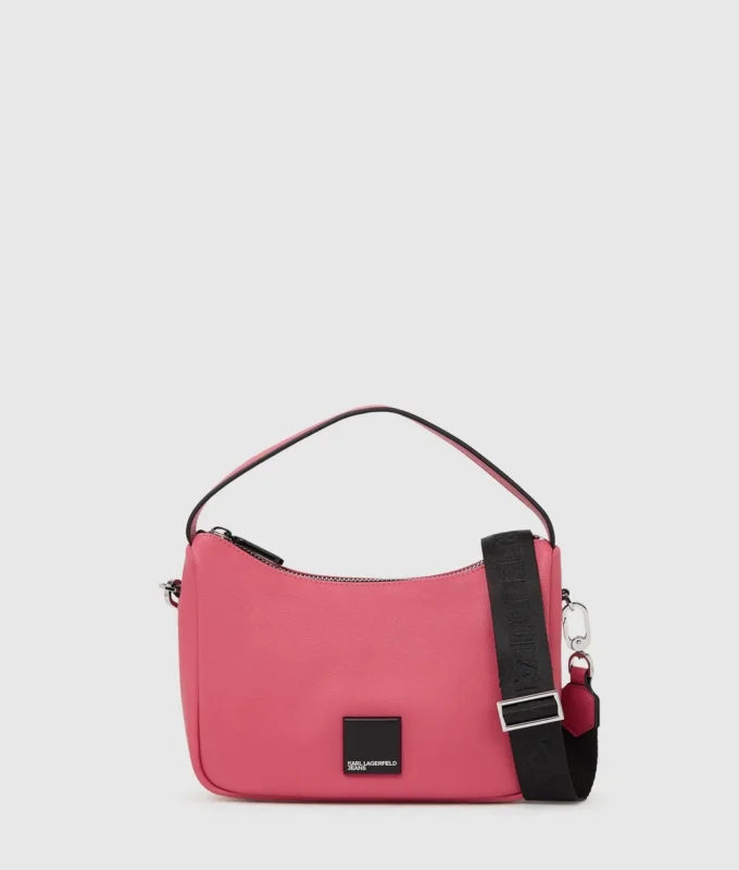 KLJ BOX LOGO SOFT MINI HOBO TAS