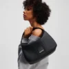 KLJ BOX LOGO SOFT MINI HOBO TAS