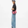 KLJ BOX LOGO SOFT MINI HOBO TAS