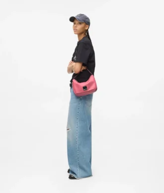 KLJ BOX LOGO SOFT MINI HOBO TAS