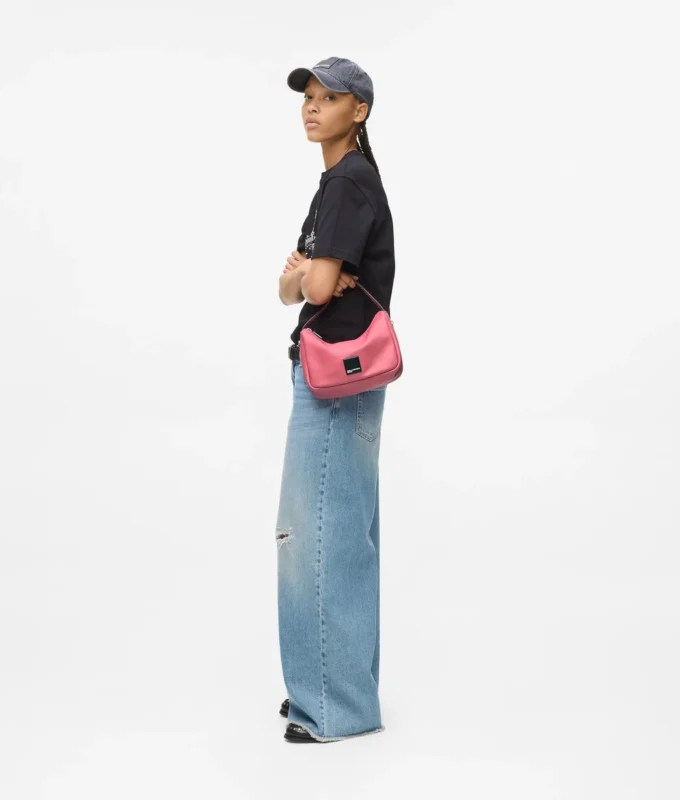 KLJ BOX LOGO SOFT MINI HOBO TAS