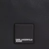 KLJ BOX LOGO SOFT MINI HOBO TAS