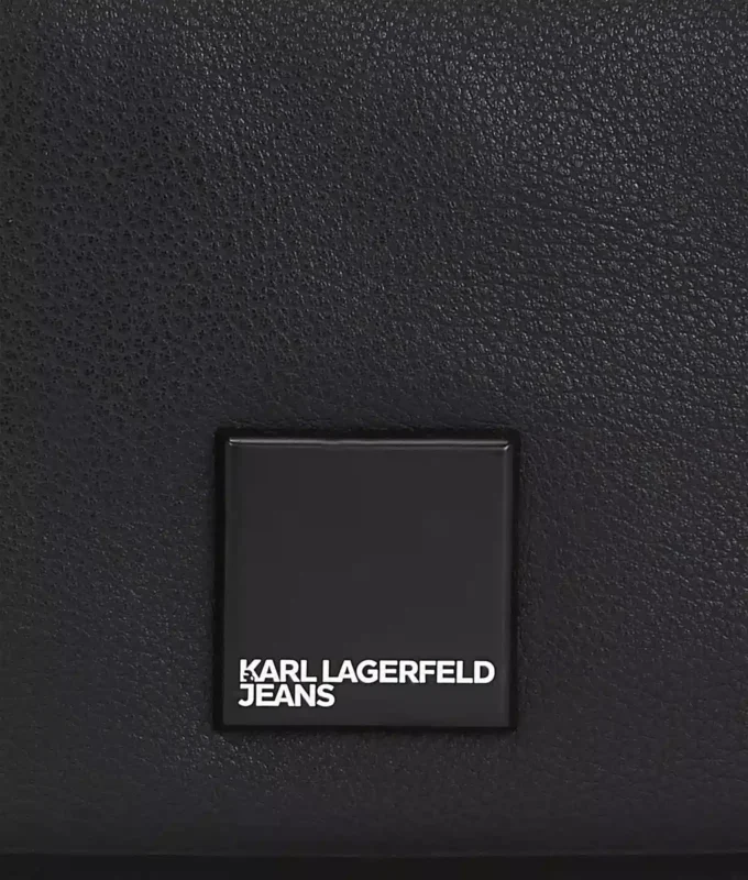KLJ BOX LOGO SOFT MINI HOBO TAS