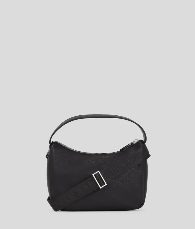 KLJ BOX LOGO SOFT MINI HOBO TAS