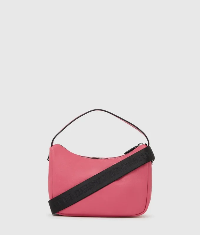 KLJ BOX LOGO SOFT MINI HOBO TAS