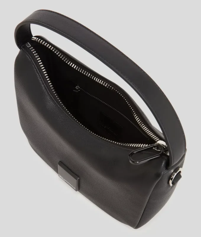 KLJ BOX LOGO SOFT MINI HOBO TAS