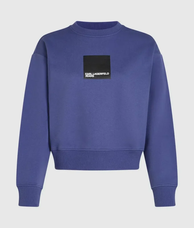 KLJ BOX LOGO SWEATSHIRT