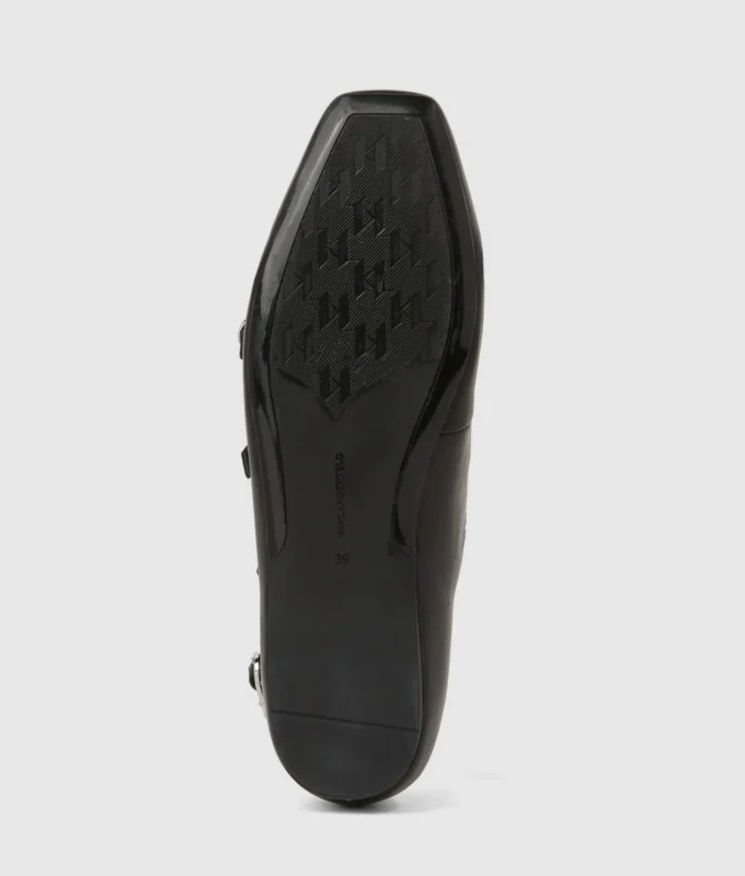 Konnie ballerina’s met vier bandjes