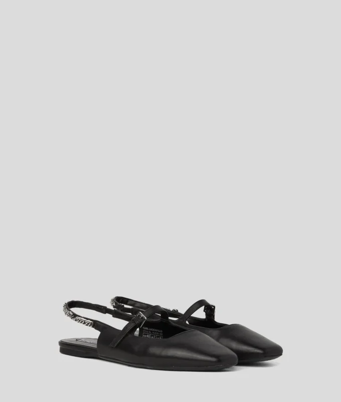 KONNIE SIGNIA SLINGBACKS MET KETTING