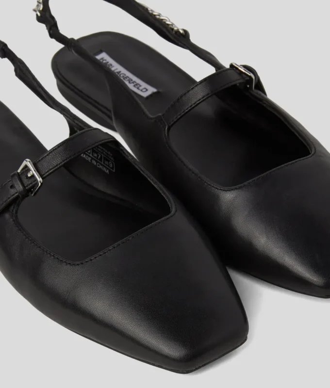KONNIE SIGNIA SLINGBACKS MET KETTING