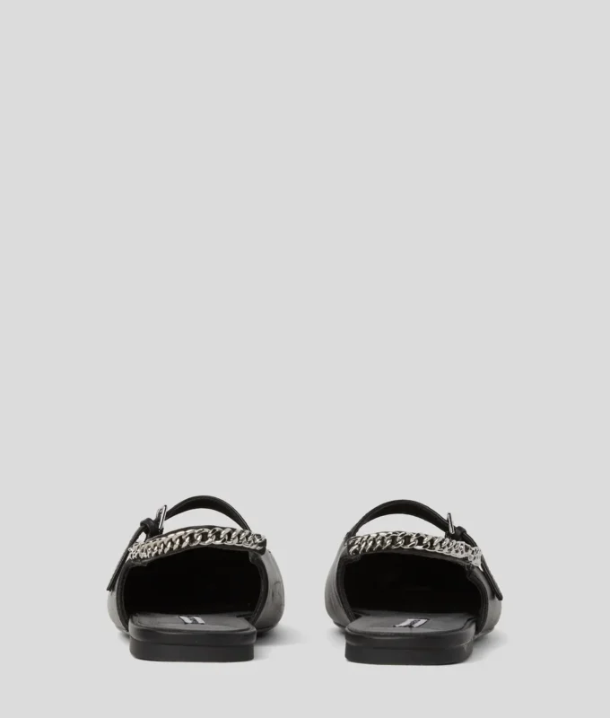 KONNIE SIGNIA SLINGBACKS MET KETTING